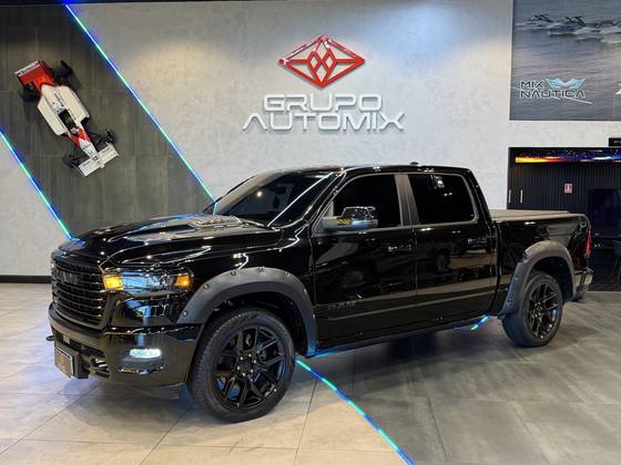 RAM 1500 3.0 HURRICANE 6 BITURBO GASOLINA LARAMIE NIGHT EDITION CD 4X4 AUTOMÁTICO RAM 1500 3.0 HURRICANE 6 BITURBO GASOLINA LARAMIE NIGHT EDITION CD 4X4 AUTOMÁTICO